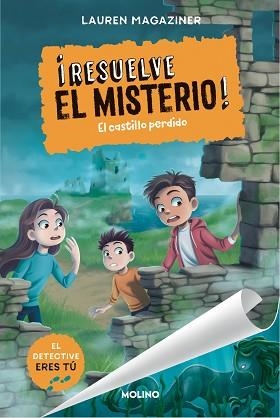 RESUELVE EL MISTERIO! 7 - EL CASTILLO PERDIDO | 9788427242814 | MAGAZINER, LAUREN | Llibreria Aqualata | Comprar llibres en català i castellà online | Comprar llibres Igualada