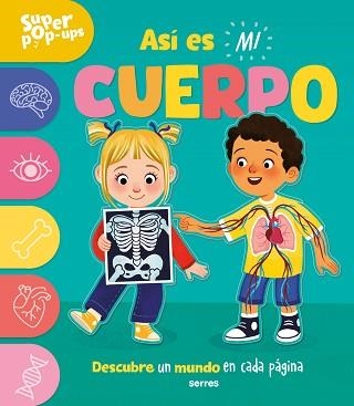 SÚPER POP-UPS - ASÍ ES MI CUERPO | 9788427243972 | ARD, CATHERINE | Llibreria Aqualata | Comprar libros en catalán y castellano online | Comprar libros Igualada