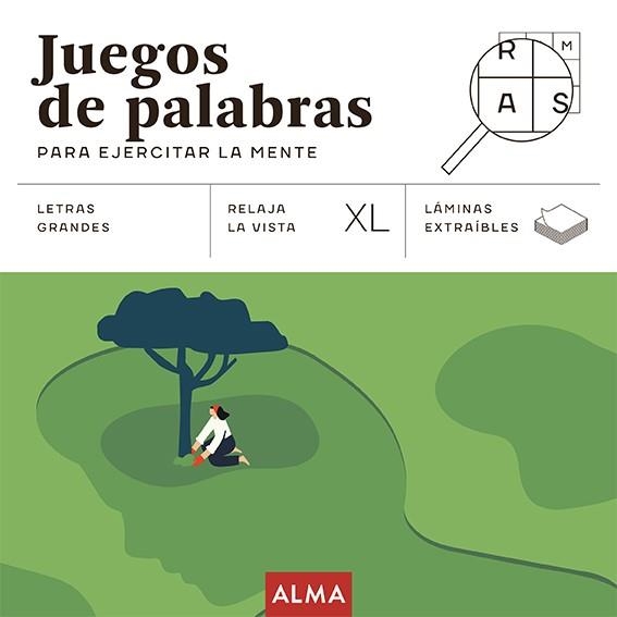 JUEGOS DE PALABRAS PARA EJERCITAR LA MENTE (XL) | 9788419599773 | SESÉ, MIQUEL | Llibreria Aqualata | Comprar libros en catalán y castellano online | Comprar libros Igualada