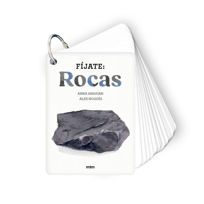 FÍJATE: ROCAS | 9788417165864 | SANJUAN LLORENS, ANNA | Llibreria Aqualata | Comprar libros en catalán y castellano online | Comprar libros Igualada