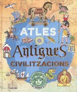 ATLES ANTIGUES CIVILITZACIONS | 9788411968218 | ROVETTA, IVÁN | Llibreria Aqualata | Comprar libros en catalán y castellano online | Comprar libros Igualada