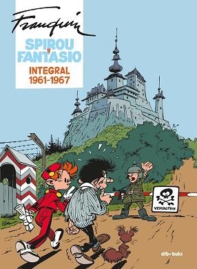 SPIROU Y FANTASIO INTEGRAL 8. 1961-1967 | 9788418266065 | FRANQUIN, ANDRÉ | Llibreria Aqualata | Comprar libros en catalán y castellano online | Comprar libros Igualada