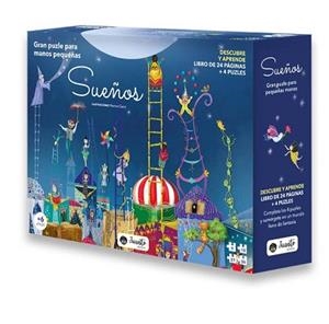 SUEÑOS. LIBRO + 4 PUZZLES | 9788419161512 | ALTIERI, PAMELA | Llibreria Aqualata | Comprar llibres en català i castellà online | Comprar llibres Igualada