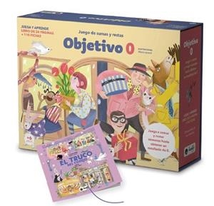 OBJETIVO 0. LIBRO+ 110 FICHAS | 9788419714893 | AA.VV. | Llibreria Aqualata | Comprar libros en catalán y castellano online | Comprar libros Igualada