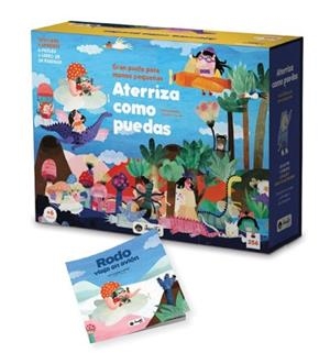 ATERRIZA COMO PUEDAS. LIBRO + 6 PUZZLES | 9788419714954 | AA.VV. | Llibreria Aqualata | Comprar libros en catalán y castellano online | Comprar libros Igualada