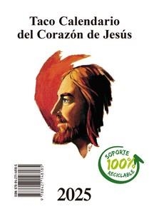2025 TACO SAGRADO CORAZON JESUS PARED | 9788427148185 | AA.VV | Llibreria Aqualata | Comprar libros en catalán y castellano online | Comprar libros Igualada