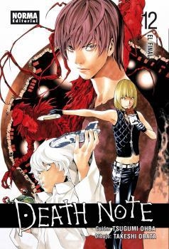 DEATH NOTE 12 (NUEVO PVP) | 9788467969023 | OHBA, TSUGUMI / OBATA, TAKESHI | Llibreria Aqualata | Comprar libros en catalán y castellano online | Comprar libros Igualada