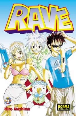 RAVE 5 | 9788498140293 | MASHIMA, HIRO | Llibreria Aqualata | Comprar llibres en català i castellà online | Comprar llibres Igualada