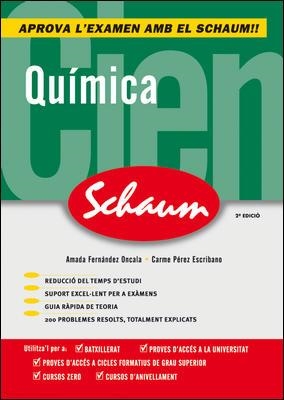QUIMICA, APROVA L'EXAMEN AMB EL SCHAUM | 9788448198527 | FERNANDEZ, AMADA / PEREZ, CARME | Llibreria Aqualata | Comprar libros en catalán y castellano online | Comprar libros Igualada