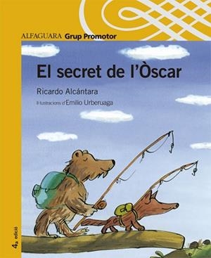 SECRET DE L' OSCAR, EL (ALFAGUARA 5 ANYS) | 9788479111007 | ALCANTARA, RICARDO | Llibreria Aqualata | Comprar llibres en català i castellà online | Comprar llibres Igualada