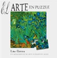 FLORES, LAS (EL ARTE EN PUZZLE) | 9788484881674 | CABALLER GIL, MARILO | Llibreria Aqualata | Comprar libros en catalán y castellano online | Comprar libros Igualada