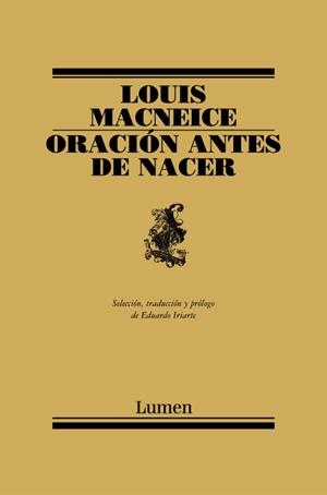 ORACION ANTES DE NACER (POESIA 154) | 9788426414885 | MACNEICE, LOUIS | Llibreria Aqualata | Comprar libros en catalán y castellano online | Comprar libros Igualada