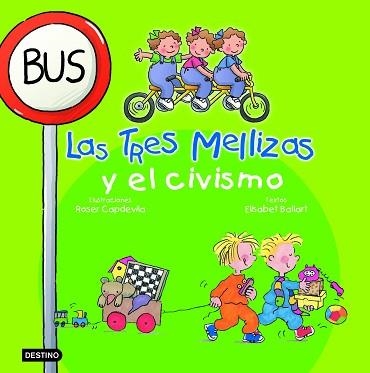 TRES MELLIZAS Y EL CIVISMO, LAS | 9788408058274 | CAPDEVILA, ROSER | Llibreria Aqualata | Comprar libros en catalán y castellano online | Comprar libros Igualada