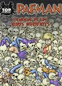 PAFMAN, LA NOCHE DE LOS VIVOS MURIENTES (TOP COMICS 2) | 9788466622424 | Llibreria Aqualata | Comprar libros en catalán y castellano online | Comprar libros Igualada