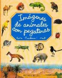 IMAGENES DE ANIMALES CON PEGATINAS (CUADERNO 1) | 9788427260313 | Llibreria Aqualata | Comprar llibres en català i castellà online | Comprar llibres Igualada