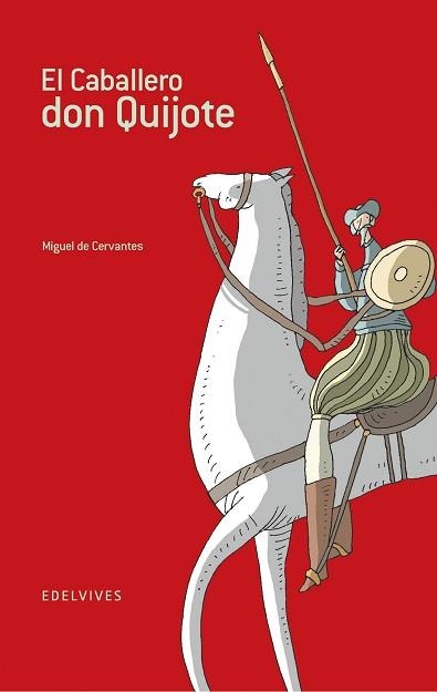 CABALLERO DON QUIJOTE, EL | 9788426356383 | CERVANTES, MIGUEL DE | Llibreria Aqualata | Comprar llibres en català i castellà online | Comprar llibres Igualada