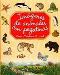 IMAGENES DE ANIMALES CON PEGATINAS (CUADERNO 2) | 9788427260320 | Llibreria Aqualata | Comprar llibres en català i castellà online | Comprar llibres Igualada