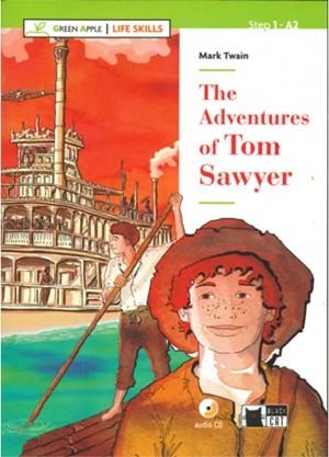 ADVENTURES OF TOM SAWYER+CD (GA) LIFE SKILLS | 9788468250199 | TWAIN | Llibreria Aqualata | Comprar libros en catalán y castellano online | Comprar libros Igualada