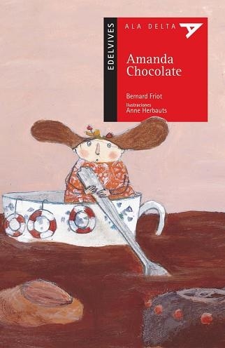 AMANDA CHOCOLATE (ALA DELTA 37) | 9788426351661 | FRIOT, BERNARD (IL.ANNE HERBAUTS) | Llibreria Aqualata | Comprar libros en catalán y castellano online | Comprar libros Igualada
