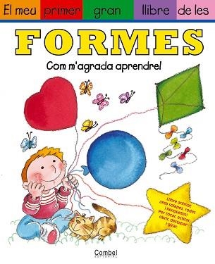 MEU PRIMER GRAN LLIBRE DE LES FORMES, EL | 9788478649327 | Llibreria Aqualata | Comprar libros en catalán y castellano online | Comprar libros Igualada