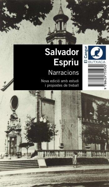 NARRACIONS (EL CANGUR 131) | 9788429755930 | ESPRIU, SALVADOR | Llibreria Aqualata | Comprar llibres en català i castellà online | Comprar llibres Igualada