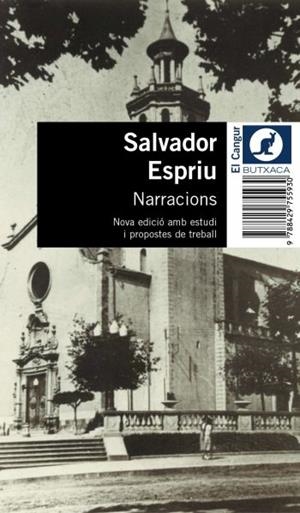 NARRACIONS (EL CANGUR 131) | 9788429755930 | ESPRIU, SALVADOR | Llibreria Aqualata | Comprar llibres en català i castellà online | Comprar llibres Igualada