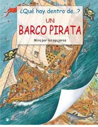 QUE HAY DENTRO DE UN BARCO PIRATA ? | 9788427293021 | Llibreria Aqualata | Comprar libros en catalán y castellano online | Comprar libros Igualada