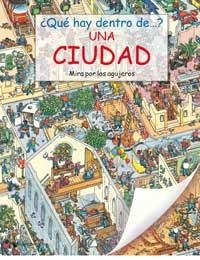 QUE HAY DENTRO DE UNA CIUDAD ? | 9788427293007 | . | Llibreria Aqualata | Comprar libros en catalán y castellano online | Comprar libros Igualada