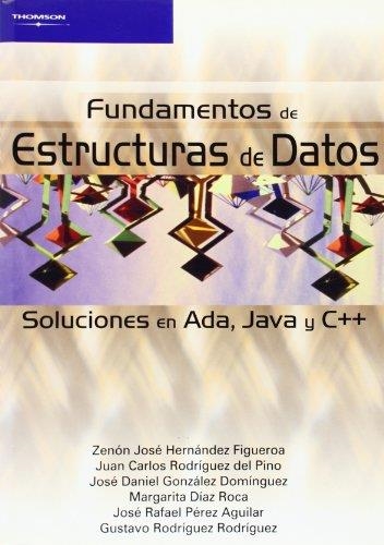FUNDAMENTOS DE ESTRUCTURAS DE DATOS. SOLUCIONES ADA, JAVA Y | 9788497323581 | AA.VV | Llibreria Aqualata | Comprar llibres en català i castellà online | Comprar llibres Igualada