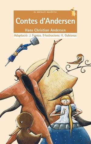 CONTES D'ANDERSEN -BROMERA- | 9788476600382 | ANDERSEN, HANS CHRISTIAN | Llibreria Aqualata | Comprar llibres en català i castellà online | Comprar llibres Igualada