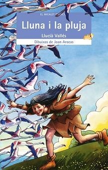 LLUNA I LA PLUJA, LA(MICALET GALACTIC -SERIE BLAVA 114) | 9788476609644 | VALLES, LLUCIA | Llibreria Aqualata | Comprar llibres en català i castellà online | Comprar llibres Igualada