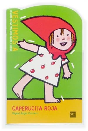 CAPERUCITA ROJA (VESTIMOS A 11) | 9788467503210 | PACHECO, MIGUEL ANGEL | Llibreria Aqualata | Comprar llibres en català i castellà online | Comprar llibres Igualada