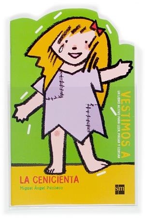 CENICIENTA, LA (VESTIMOS A 2) | 9788467503234 | PACHECO, MIGUEL ANGEL | Llibreria Aqualata | Comprar llibres en català i castellà online | Comprar llibres Igualada