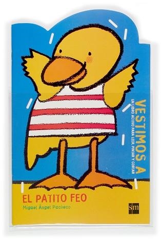 PATITO FEO (VESTIMOS A 5) | 9788467503241 | PACHECO, MIGUEL ANGEL | Llibreria Aqualata | Comprar llibres en català i castellà online | Comprar llibres Igualada