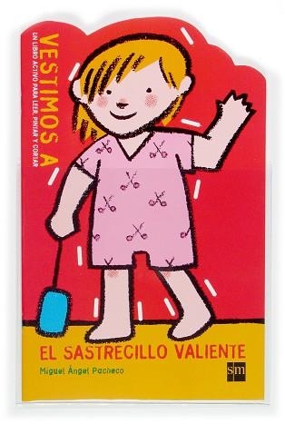 SASTRECILLO VALIENTE, EL (VESTIMOS A 1) | 9788467503265 | PACHECO, MIGUEL ANGEL | Llibreria Aqualata | Comprar llibres en català i castellà online | Comprar llibres Igualada