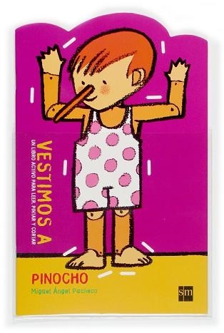 PINOCHO (VESTIMOS 7) | 9788467503296 | PACHECO, MIGUEL ANGEL | Llibreria Aqualata | Comprar llibres en català i castellà online | Comprar llibres Igualada