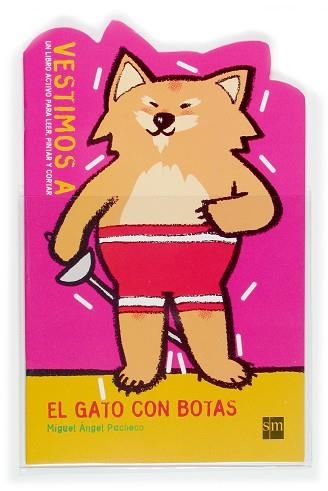 GATO CON BOTAS, EL (VESTIMOS A 3) | 9788467503319 | PACHECO, MIGUEL ANGEL | Llibreria Aqualata | Comprar llibres en català i castellà online | Comprar llibres Igualada
