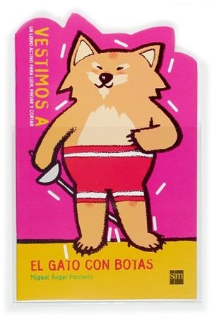 GATO CON BOTAS, EL (VESTIMOS A 3) | 9788467503319 | PACHECO, MIGUEL ANGEL | Llibreria Aqualata | Comprar llibres en català i castellà online | Comprar llibres Igualada