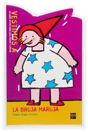 BRUJA MARUJA, LA (VESTIMOS 4) | 9788467503326 | PACHECO, MIGUEL ANGEL | Llibreria Aqualata | Comprar llibres en català i castellà online | Comprar llibres Igualada