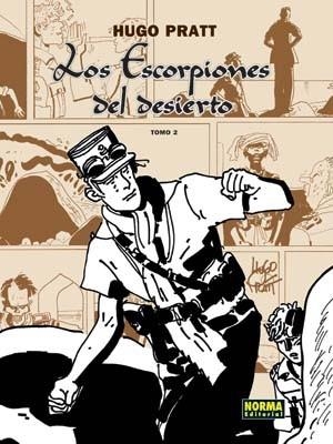 ESCORPIONES DEL DESIERTO TOMO 2, LOS (HOGO PRATT 19) | 9788498141535 | PRATT, HUGO | Llibreria Aqualata | Comprar llibres en català i castellà online | Comprar llibres Igualada