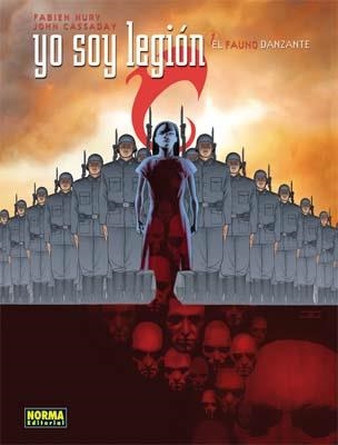 YO SOY LEGION 1. EL FAUNO DANZANTE | 9788498141832 | NURY, FABIEN / CASSADAY, JOHN | Llibreria Aqualata | Comprar libros en catalán y castellano online | Comprar libros Igualada