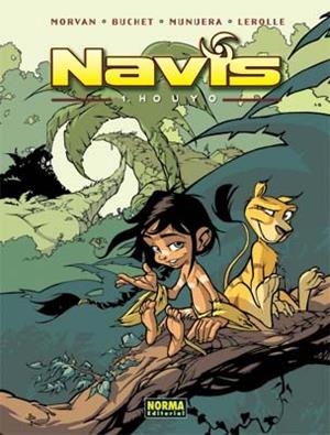 NAVIS 1. HOUYO | 9788496415638 | MORVAN, JEAN-DAVID | Llibreria Aqualata | Comprar llibres en català i castellà online | Comprar llibres Igualada