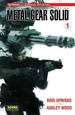 METAL GEAR SOLID 1 | 9788498141221 | OPRISKO, KRIS / WOOD, ASHLEY | Llibreria Aqualata | Comprar llibres en català i castellà online | Comprar llibres Igualada
