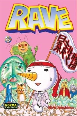 RAVE 6 | 9788498141825 | MASHIMA, HIRO | Llibreria Aqualata | Comprar llibres en català i castellà online | Comprar llibres Igualada