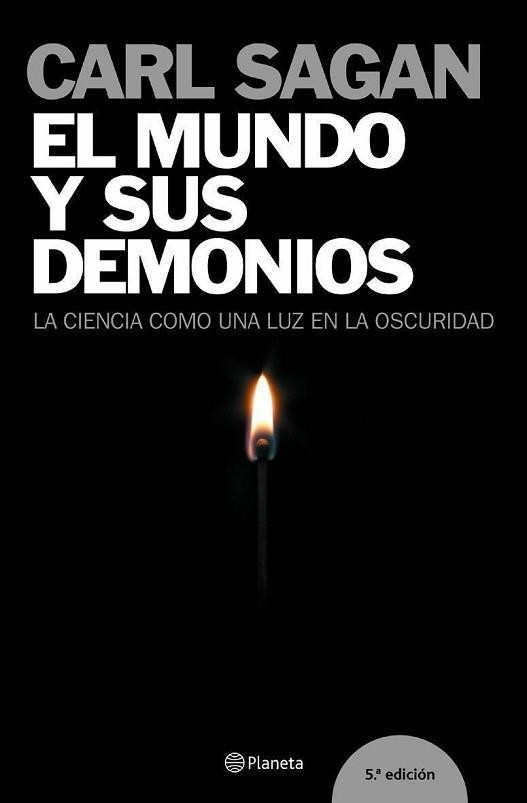 MUNDO Y SUS DEMONIOS, EL | 9788408058199 | SAGAN, CARL | Llibreria Aqualata | Comprar libros en catalán y castellano online | Comprar libros Igualada