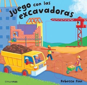 JUEGO CON LAS EXCABADORAS (LIBROS MOVILES) | 9788448009038 | FINN, REBECCA | Llibreria Aqualata | Comprar libros en catalán y castellano online | Comprar libros Igualada