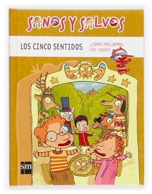 CINCO SENTIDOS, LOS (SANOS Y SALVOS 8) | 9788467504323 | Llibreria Aqualata | Comprar llibres en català i castellà online | Comprar llibres Igualada