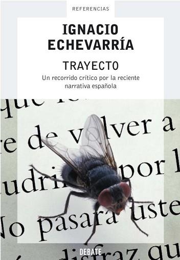 TRAYECTO, RECORRIDO CRITICO POR LA RECIENTE NA (REFERENCIAS) | 9788483066256 | ECHEVARRIA, IGNACIO | Llibreria Aqualata | Comprar libros en catalán y castellano online | Comprar libros Igualada