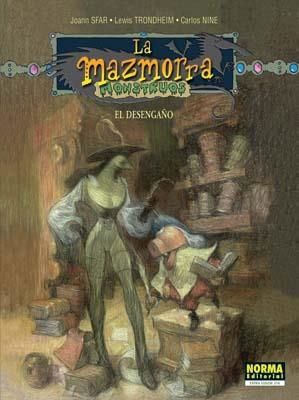 MAZMORRA MONSTRUOS, LA. DESENGAÑO | 9788498142631 | SFAR / TRONDHEIM / NINE | Llibreria Aqualata | Comprar libros en catalán y castellano online | Comprar libros Igualada