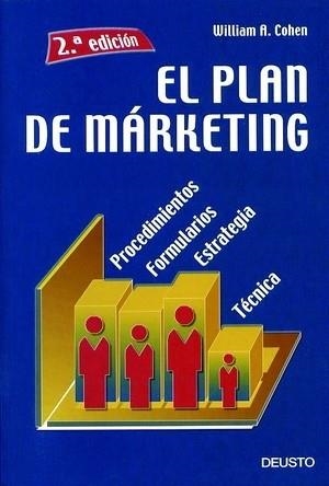 PLAN DE MARKETING : PROCEDIMIENTOS, FORMULARIOS, ESTRATEG | 9788423418763 | COHEN, WILLIAM A. | Llibreria Aqualata | Comprar llibres en català i castellà online | Comprar llibres Igualada